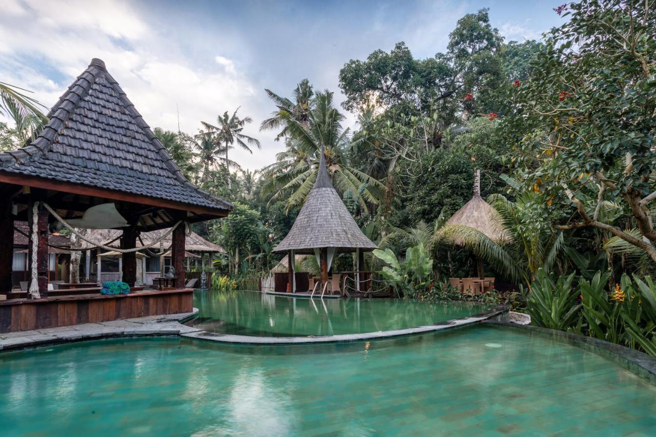 Keramas Sacred River Retreat Resort And Villa Ngoại thất bức ảnh