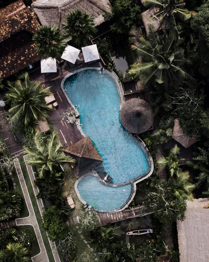 Keramas Sacred River Retreat Resort And Villa Ngoại thất bức ảnh