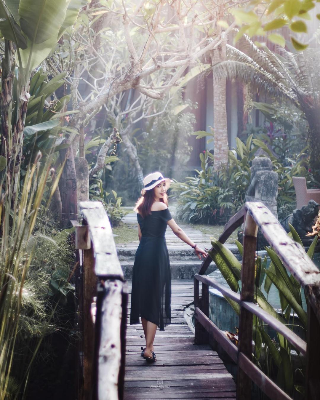 Keramas Sacred River Retreat Resort And Villa Ngoại thất bức ảnh