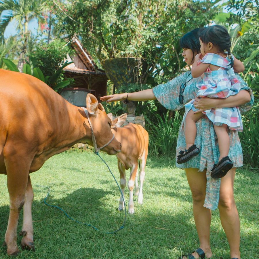 Keramas Sacred River Retreat Resort And Villa Ngoại thất bức ảnh