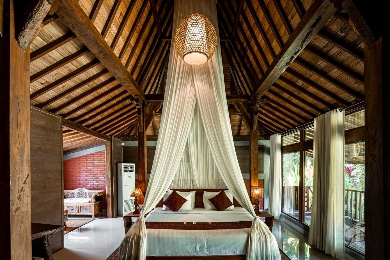 Keramas Sacred River Retreat Resort And Villa Ngoại thất bức ảnh