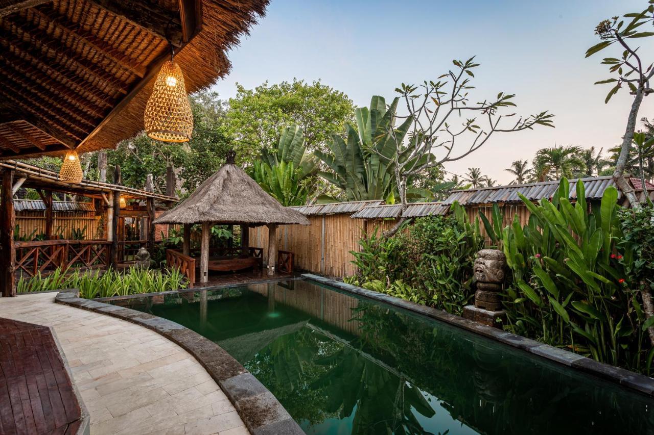 Keramas Sacred River Retreat Resort And Villa Ngoại thất bức ảnh