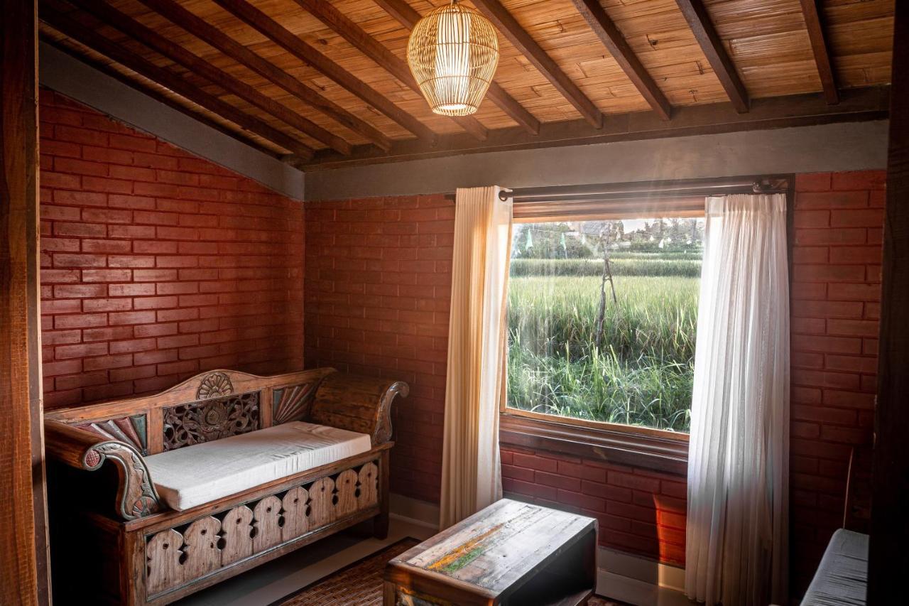 Keramas Sacred River Retreat Resort And Villa Ngoại thất bức ảnh