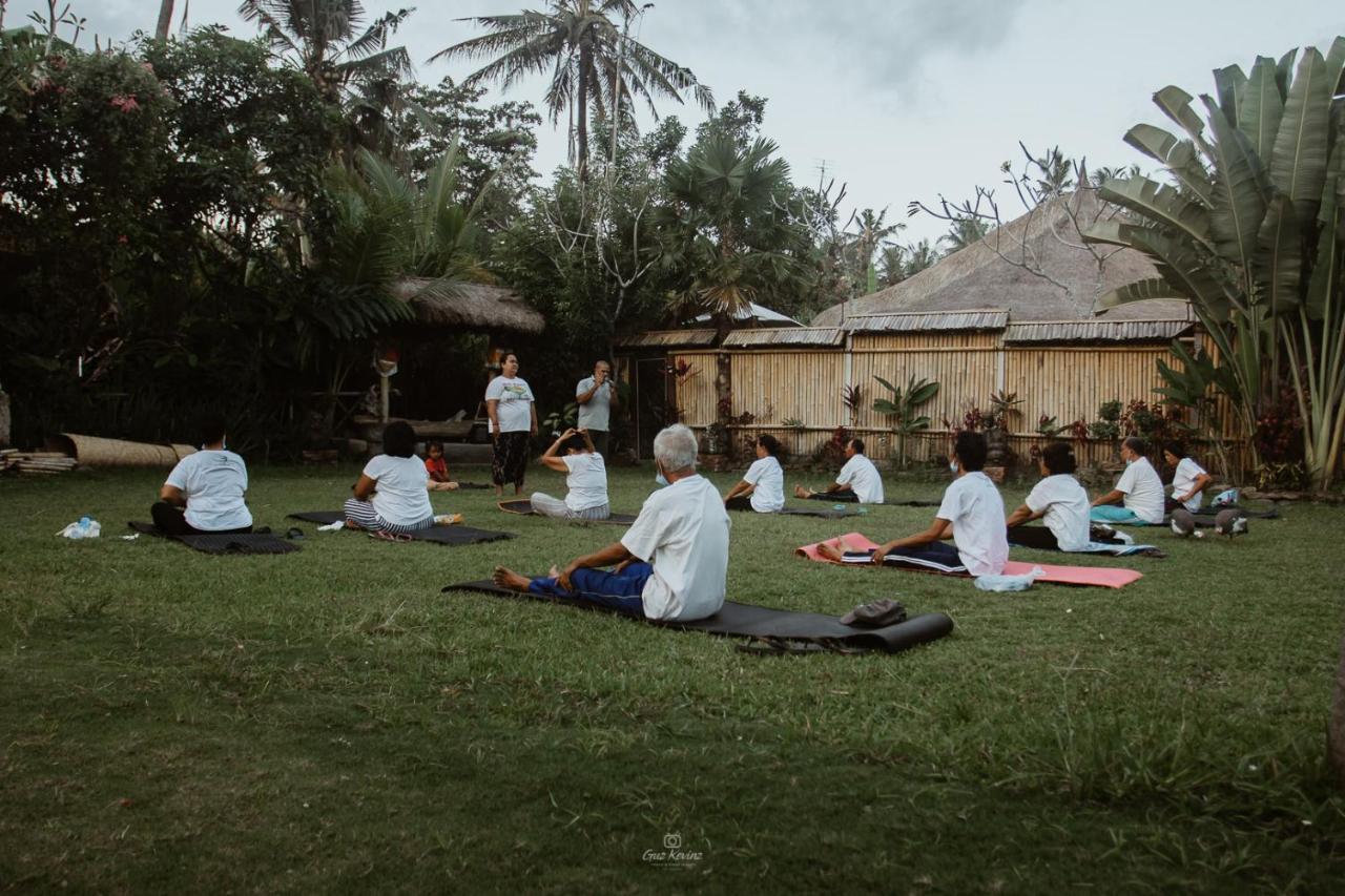 Keramas Sacred River Retreat Resort And Villa Ngoại thất bức ảnh