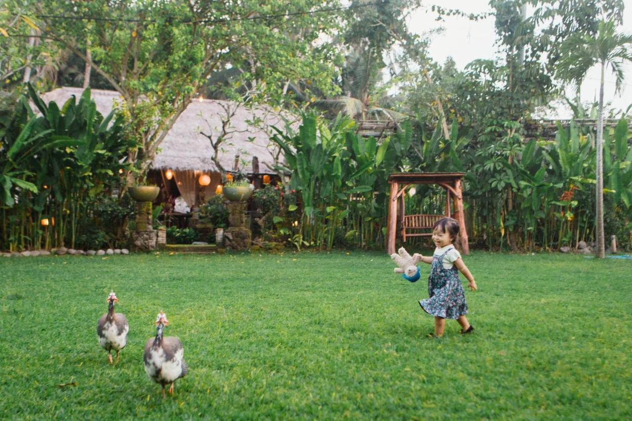 Keramas Sacred River Retreat Resort And Villa Ngoại thất bức ảnh