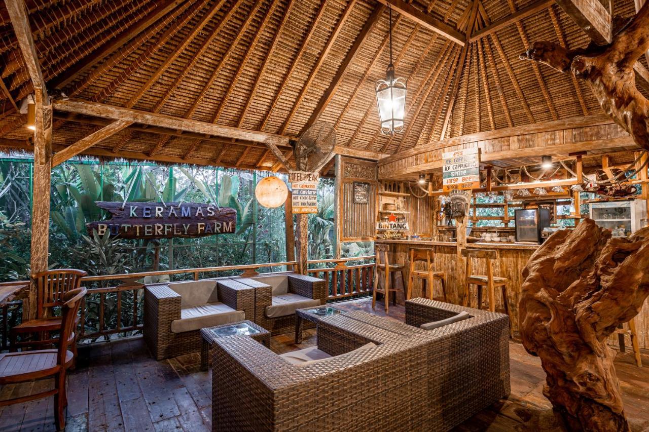Keramas Sacred River Retreat Resort And Villa Ngoại thất bức ảnh