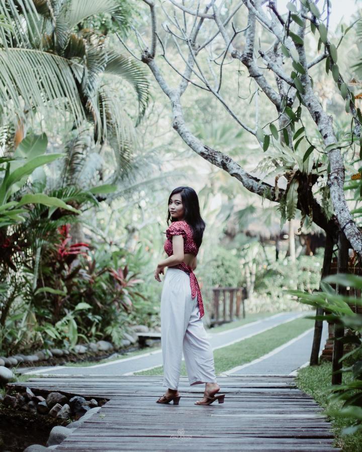 Keramas Sacred River Retreat Resort And Villa Ngoại thất bức ảnh