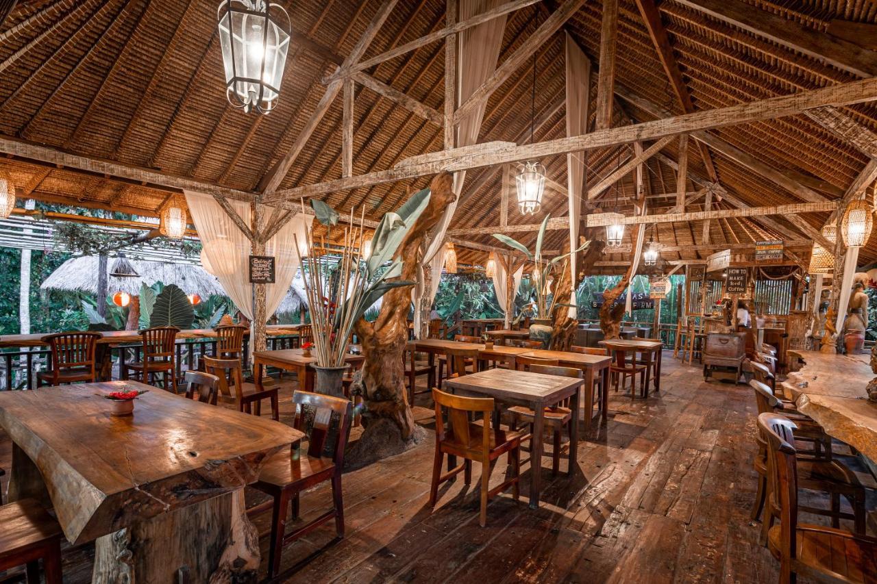Keramas Sacred River Retreat Resort And Villa Ngoại thất bức ảnh