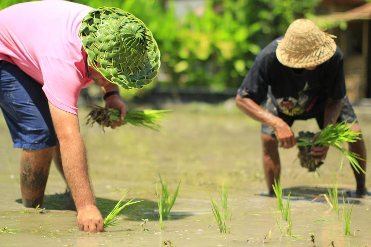 Keramas Sacred River Retreat Resort And Villa Ngoại thất bức ảnh