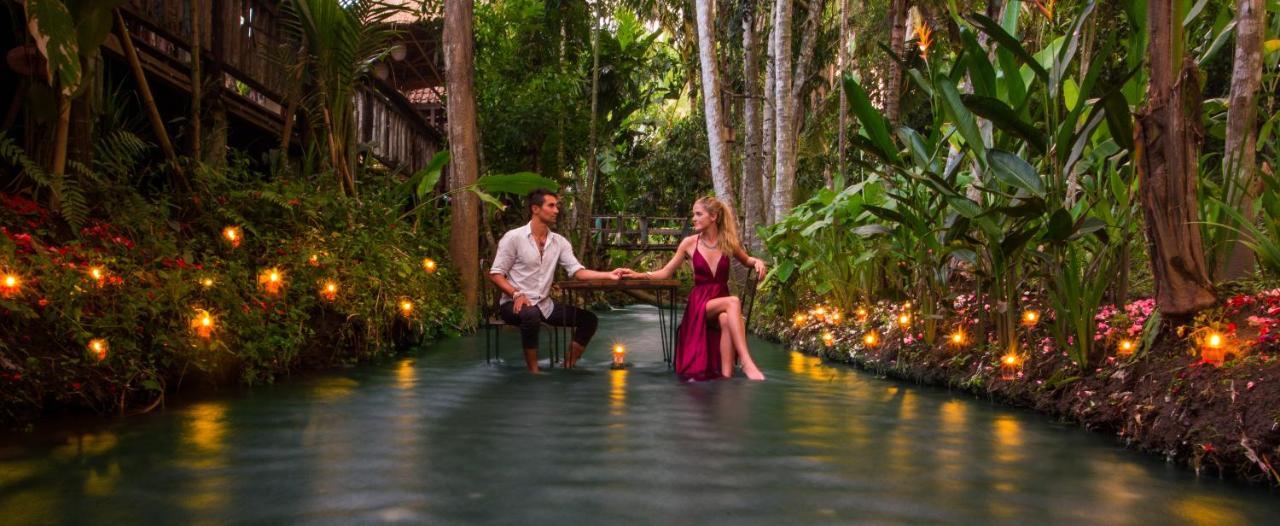 Keramas Sacred River Retreat Resort And Villa Ngoại thất bức ảnh
