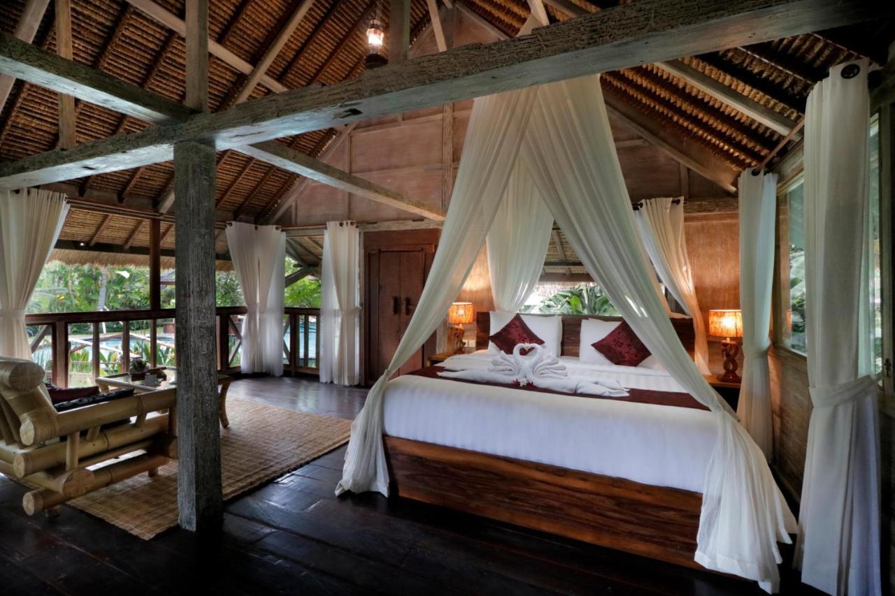 Keramas Sacred River Retreat Resort And Villa Ngoại thất bức ảnh