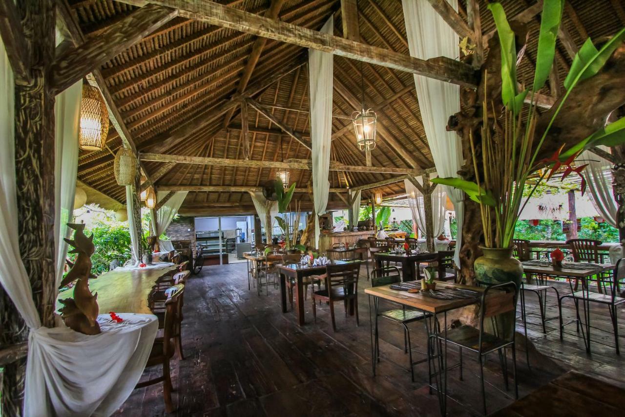 Keramas Sacred River Retreat Resort And Villa Ngoại thất bức ảnh