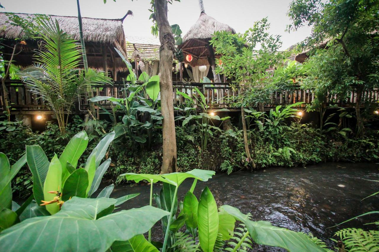 Keramas Sacred River Retreat Resort And Villa Ngoại thất bức ảnh