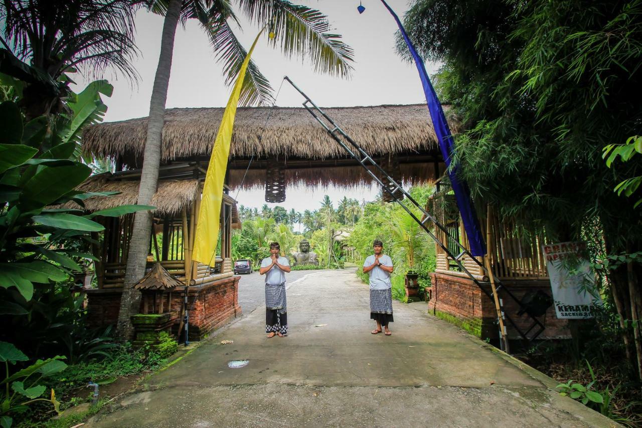 Keramas Sacred River Retreat Resort And Villa Ngoại thất bức ảnh