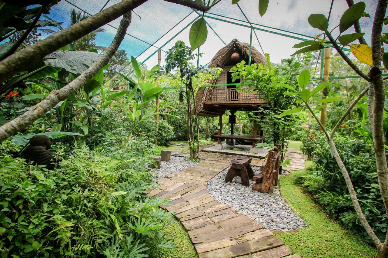 Keramas Sacred River Retreat Resort And Villa Ngoại thất bức ảnh