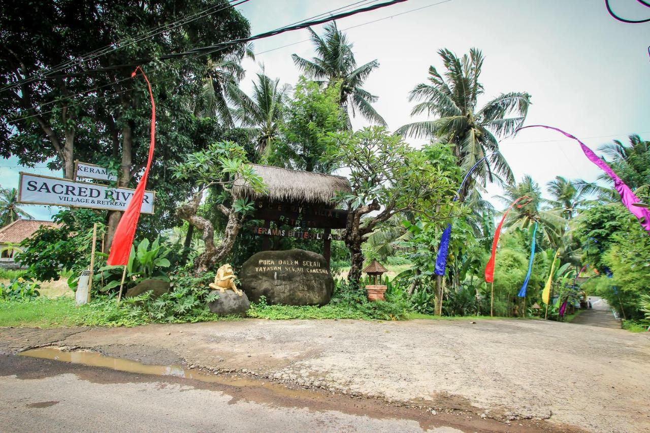 Keramas Sacred River Retreat Resort And Villa Ngoại thất bức ảnh