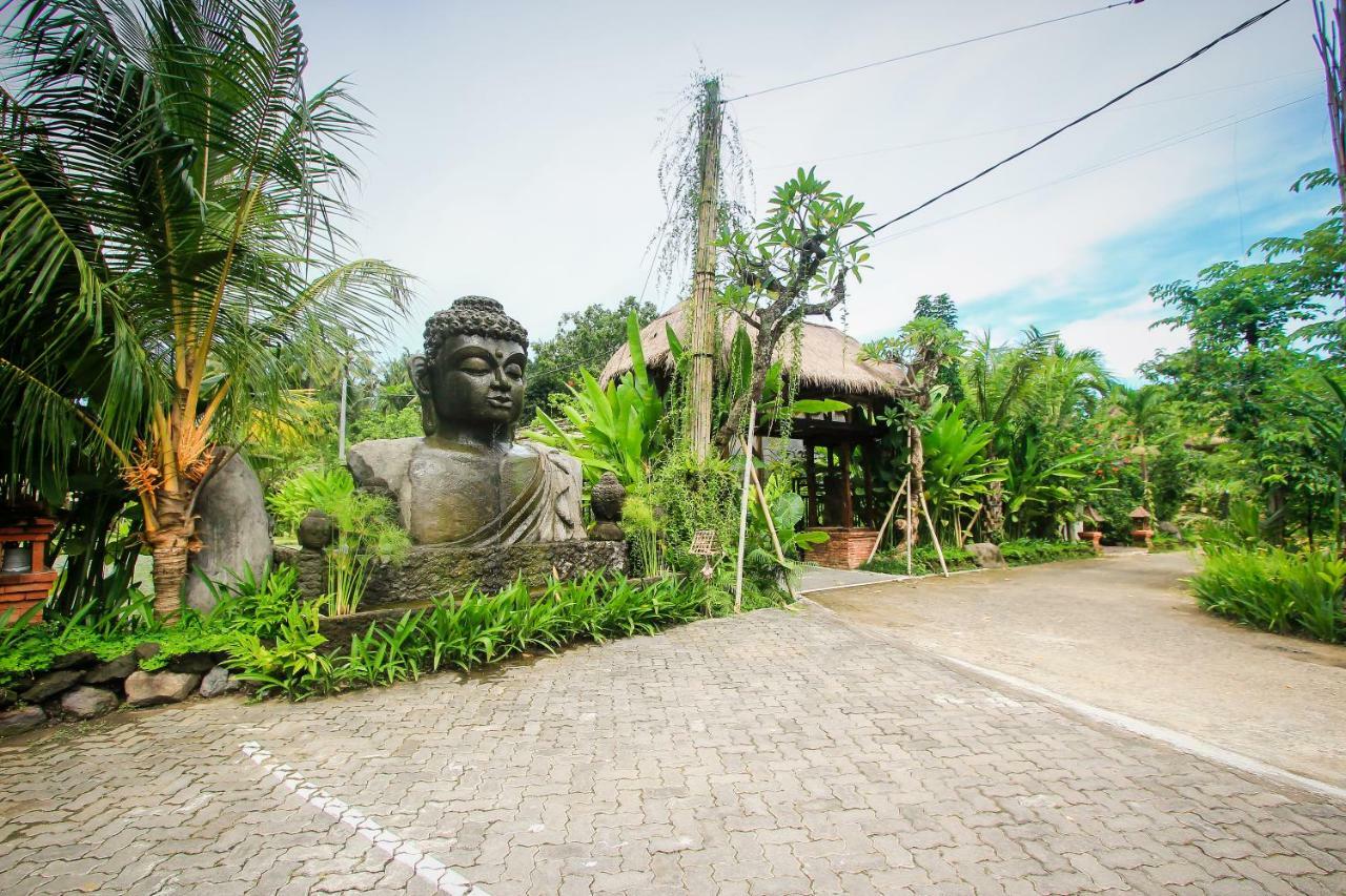 Keramas Sacred River Retreat Resort And Villa Ngoại thất bức ảnh