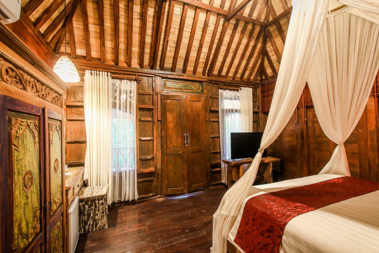 Keramas Sacred River Retreat Resort And Villa Ngoại thất bức ảnh