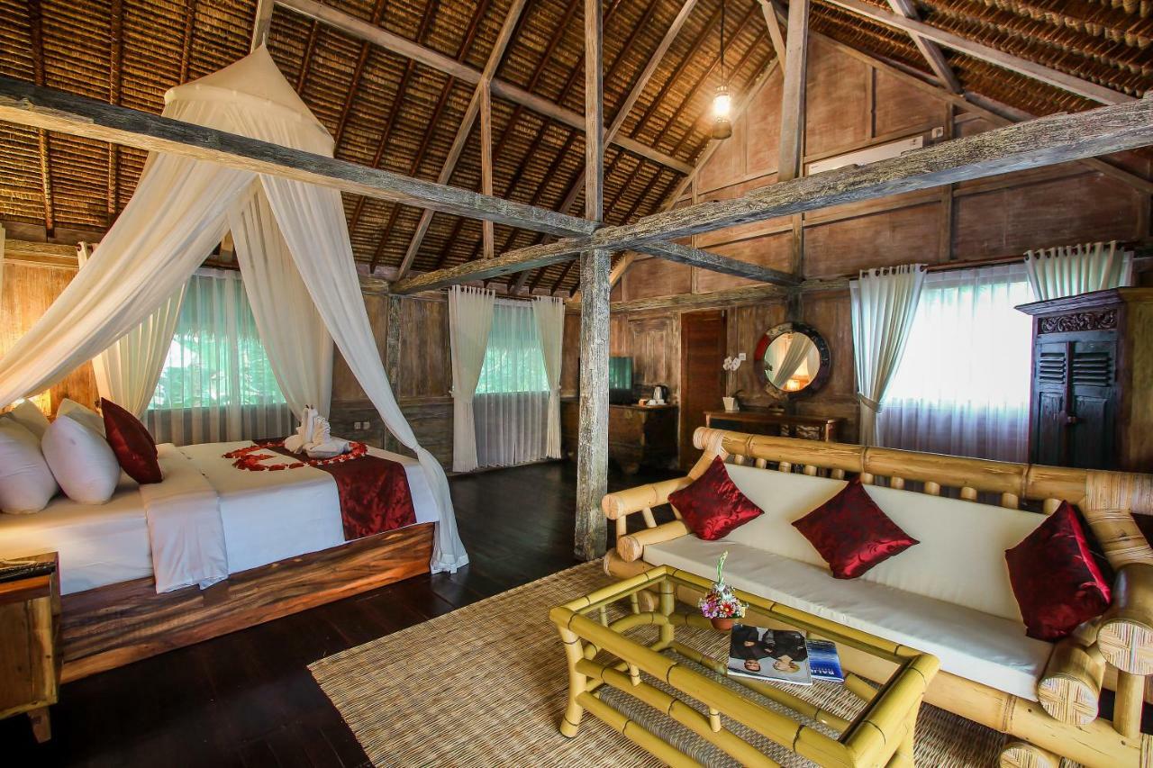 Keramas Sacred River Retreat Resort And Villa Ngoại thất bức ảnh