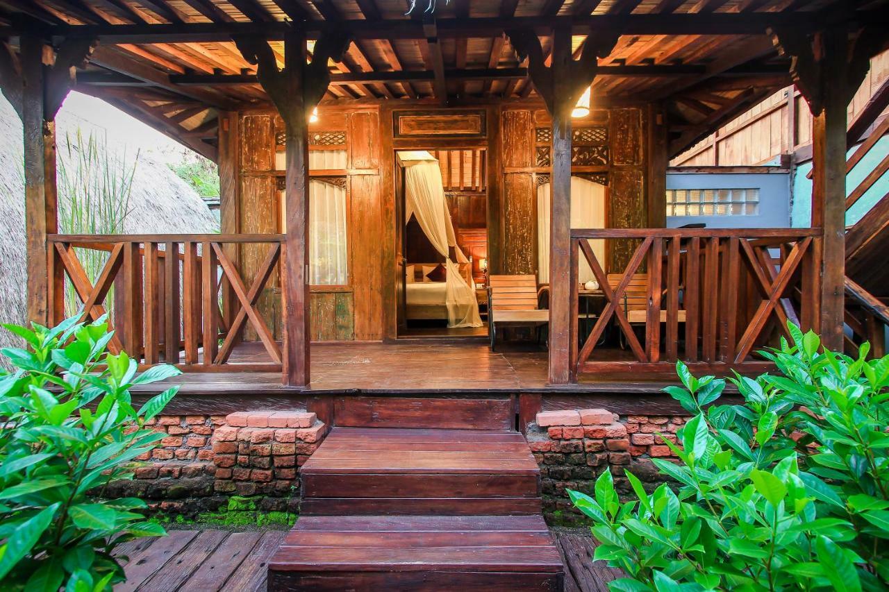 Keramas Sacred River Retreat Resort And Villa Ngoại thất bức ảnh