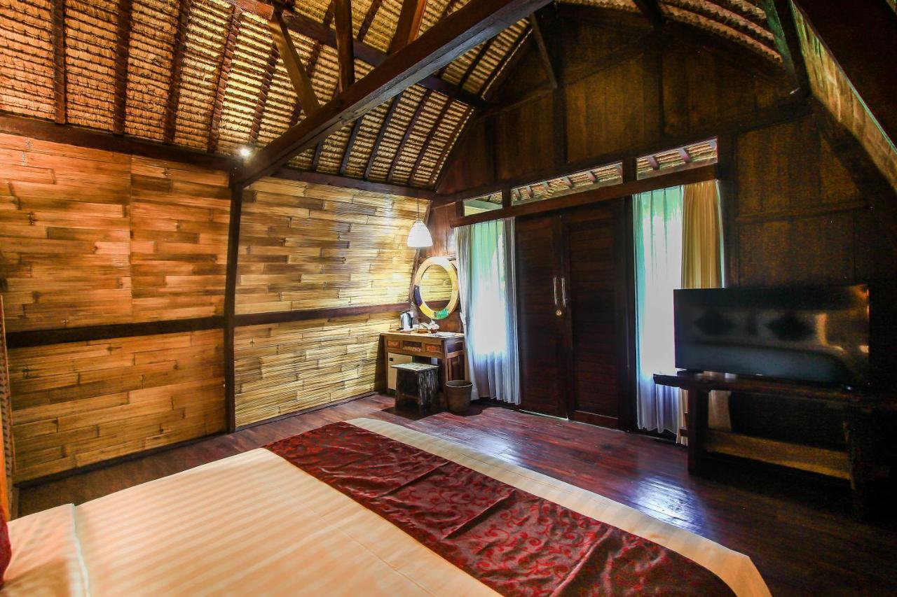 Keramas Sacred River Retreat Resort And Villa Ngoại thất bức ảnh
