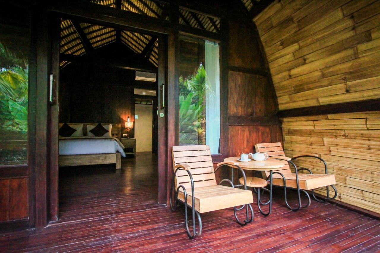 Keramas Sacred River Retreat Resort And Villa Ngoại thất bức ảnh